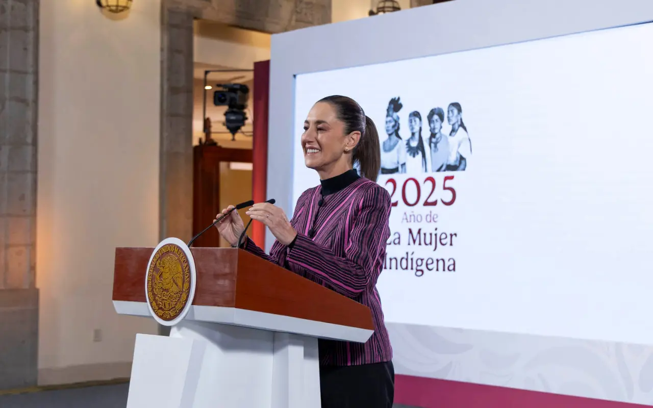 Claudia Sheinbaum. Foto: Presidencia de la República