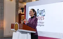 Sigue EN VIVO la Mañanera de Claudia Sheinbaum hoy 14 de noviembre