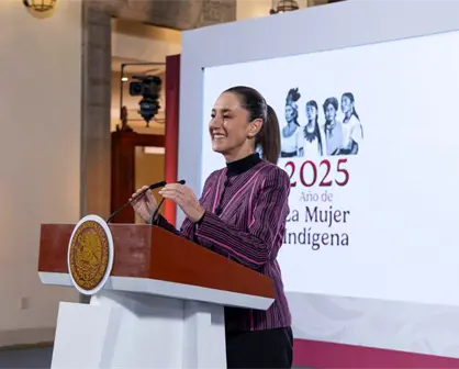 Sigue EN VIVO la Mañanera de Claudia Sheinbaum hoy 14 de noviembre