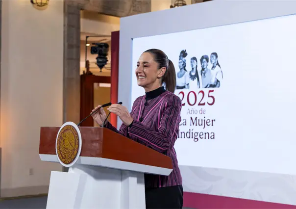 Sigue EN VIVO la Mañanera de Claudia Sheinbaum hoy 14 de noviembre