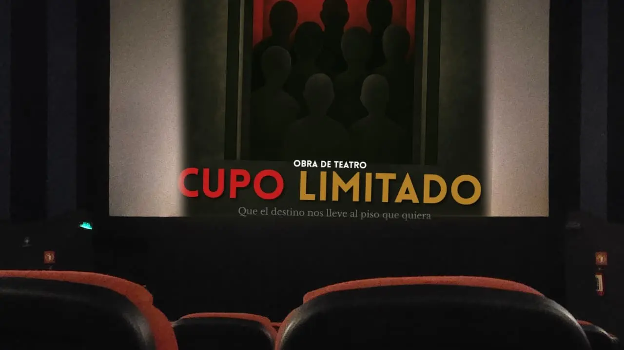 Cupo Limitado será la obra de teatro presentada por el Centro Actoral Castillo. | Foto: Gerardo Lares / Cortesía