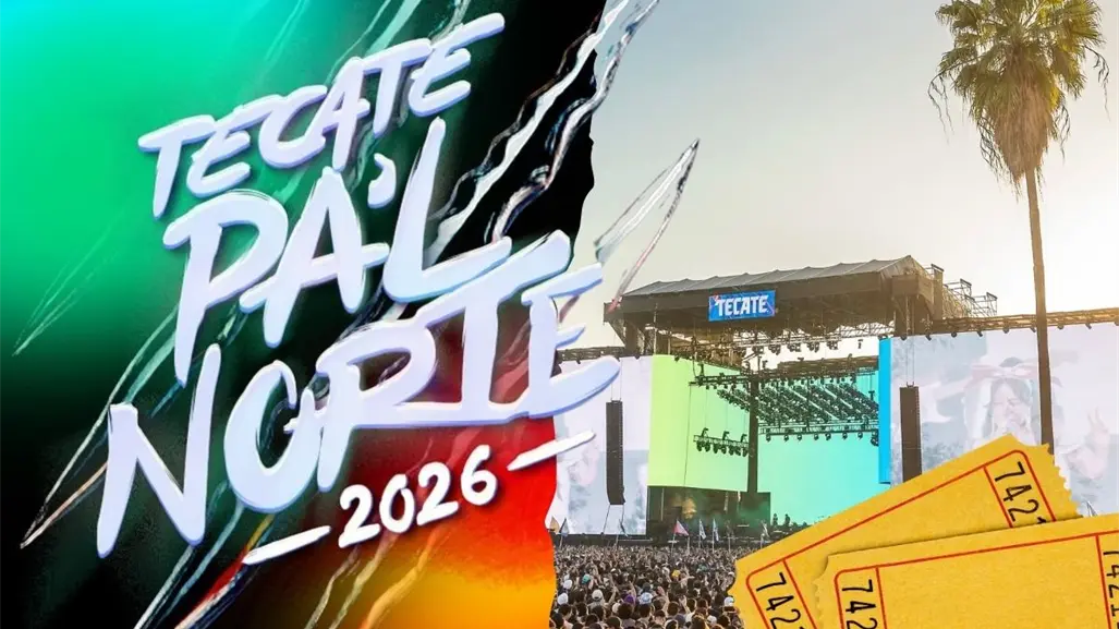 Tecate Pa´l Norte 2026 anuncia sus nuevo abonos para dos días