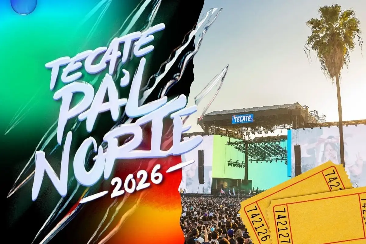 Tecate Pa´l Norte 2026 ahora ofrece la posibilidad de comprar un abono dual. FOTO: CANVA/IG: @tecatepalnorte
