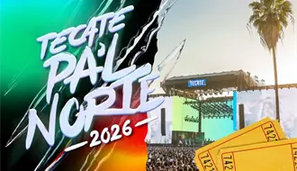Tecate Pa´l Norte 2026 anuncia sus nuevo abonos para dos días