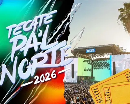 Tecate Pa´l Norte 2026 anuncia sus nuevo abonos para dos días