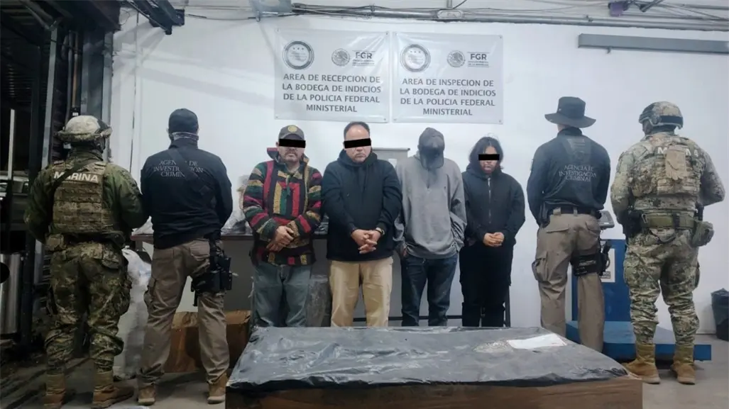 Desarticulan célula criminal en Tonalá, Jalisco, dedicada al narcotráfico; arrestan a 5 criminales
