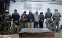 Desarticulan célula criminal en Tonalá, Jalisco, dedicada al narcotráfico; arrestan a 5 criminales Desarticulan célula criminal en Tonalá, Jalisco, dedicada al narcotráfico; arrestan a 5 criminales