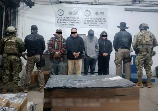 Desarticulan célula criminal en Tonalá, Jalisco, dedicada al narcotráfico; arrestan a 5 criminales