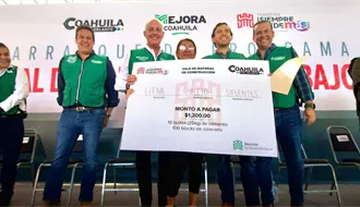 Torreón entrega paquetes de construcción, ¿qué material incluye?