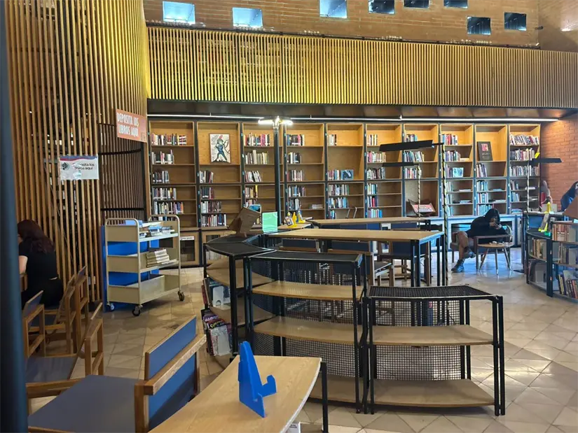 La Biblioteca del Salón de la Fama ofrece un espacio único para fomentar la lectura y el amor por el béisbol. Foto: Vianney Carrera