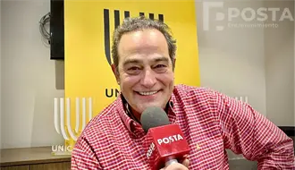 Omar Fierro de la fiesta al quirófano