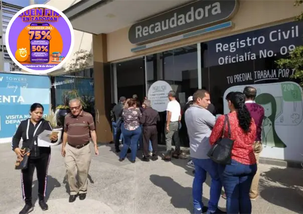 Zapopan le entra a El Buen Fin 2025, ofrece descuentos a contribuyentes morosos