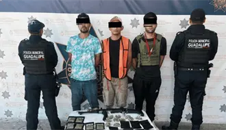 Policía de Guadalupe desarticula banda que cometía robos con violencia en la Crispín Treviño