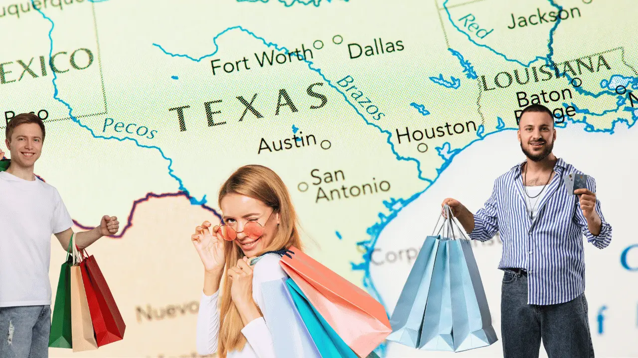 Más allá de las compras, hay paradas icónicas que los regios no perdonan en su viaje rumbo a Texas. Foto: Canva.