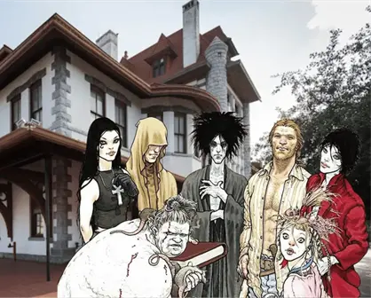 Club de lectura de CONARTE analizará la obra maestra The Sandman de Neil Gaiman