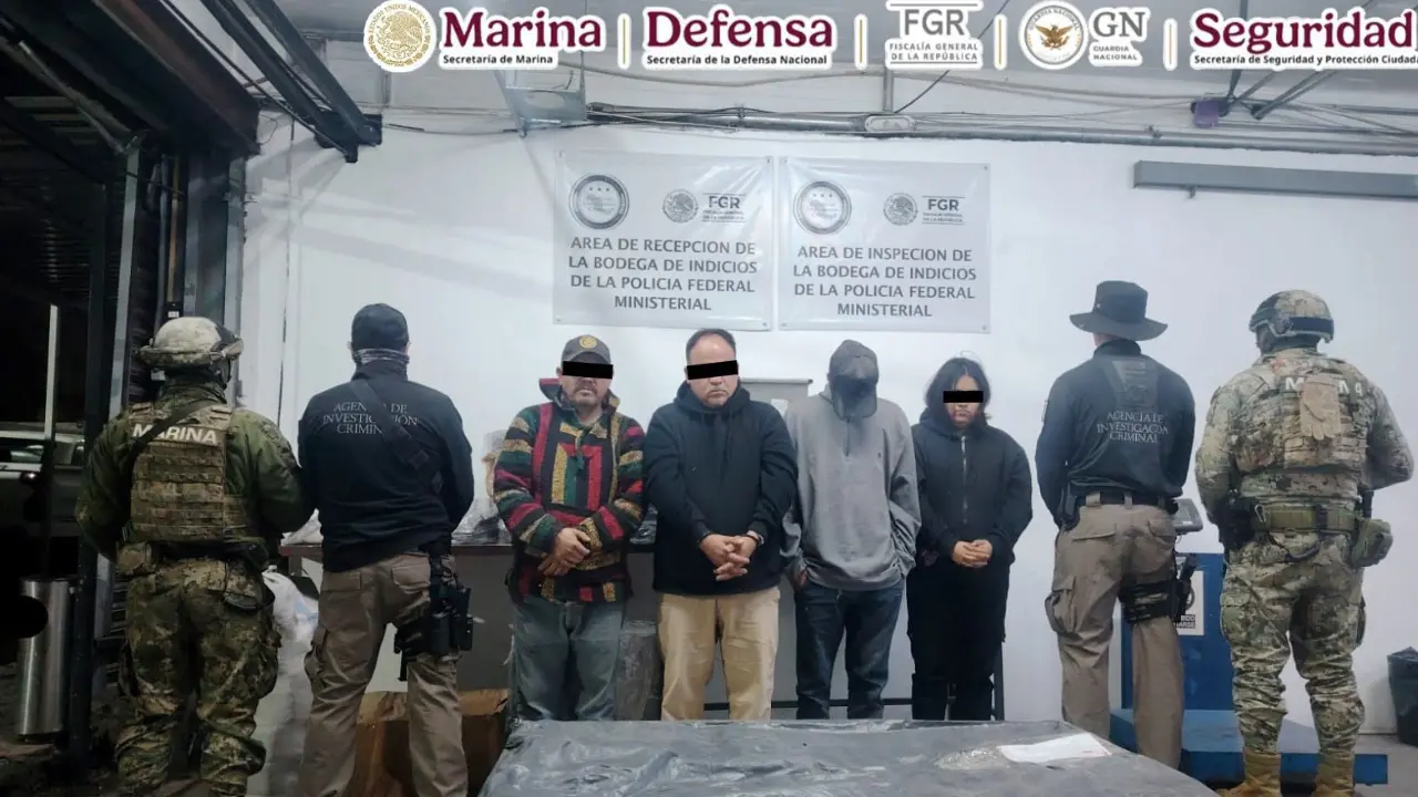FOTO: X |Secretaría de Seguridad de México