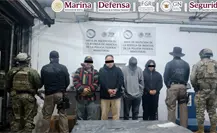 Detienen a nueve personas en Jalisco por ocultar drogas en vehículos; aseguraron cristal y marihuana Detienen a nueve personas en Jalisco por ocultar drogas en vehículos; aseguraron cristal y marihuana