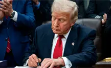 Donald Trump acusa a México sobre ingreso de drogas a Estados Unidos Donald Trump acusa a México sobre ingreso de drogas a Estados Unidos