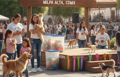 Huellitas de amor: convocan a jornada de adopción y acopio para perros y gatos en Milpa Alta