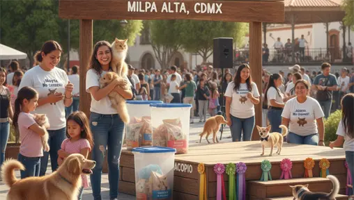 Huellitas de amor: convocan a jornada de adopción y acopio para perros y gatos en Milpa Alta Huellitas de amor: convocan a jornada de adopción y acopio para perros y gatos en Milpa Alta