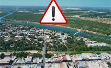 Alertan en Coahuila aumento de caudal en el Río Bravo por extracción de agua en la Presa La Amistad Alertan en Coahuila aumento de caudal en el Río Bravo por extracción de agua en la Presa La Amistad
