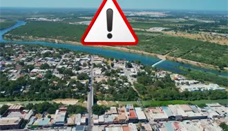 Alertan en Coahuila aumento de caudal en el Río Bravo por extracción de agua en la Presa La Amistad