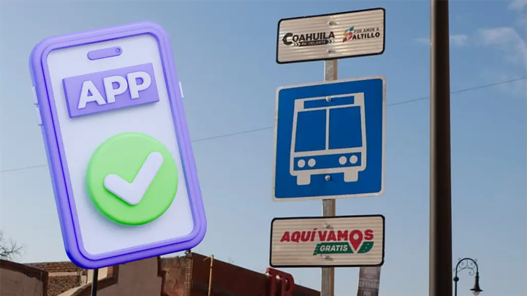 Aquí Vamos Gratis, así podrás monitorear el recorrido de la ruta