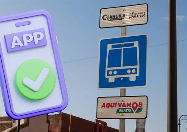 Aquí Vamos Gratis, así podrás monitorear el recorrido de la ruta