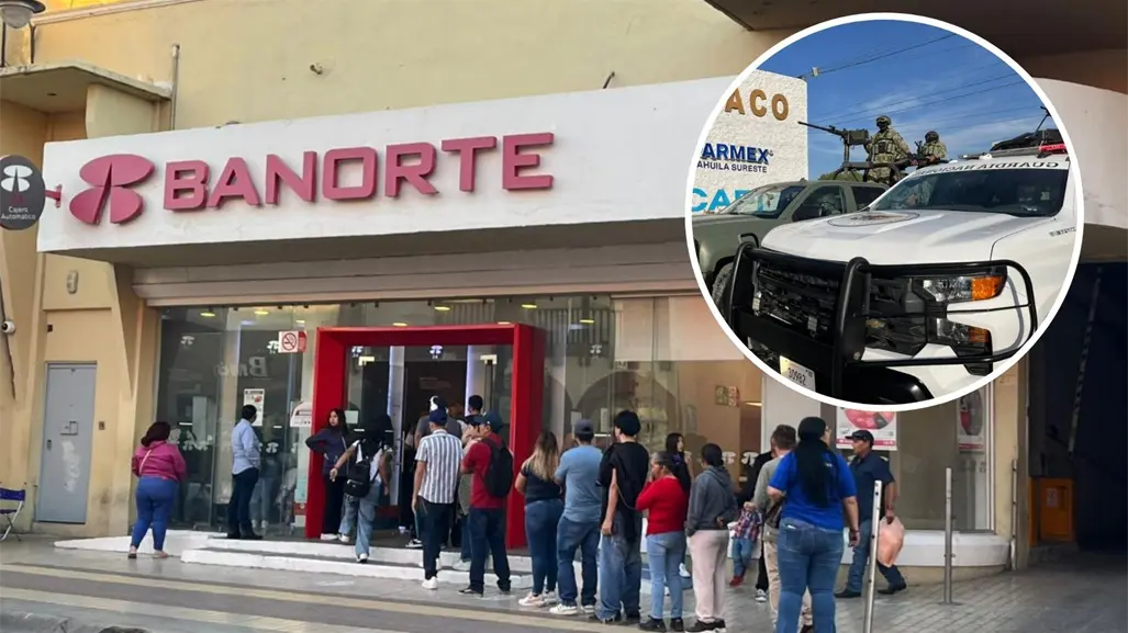 Así reforzará Saltillo la vigilancia en bancos y cajeros por temporada de aguinaldos