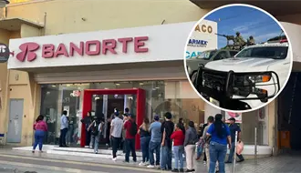 Así reforzará Saltillo la vigilancia en bancos y cajeros por temporada de aguinaldos