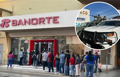 Así reforzará Saltillo la vigilancia en bancos y cajeros por temporada de aguinaldos