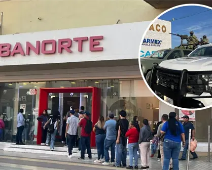 Así reforzará Saltillo la vigilancia en bancos y cajeros por temporada de aguinaldos