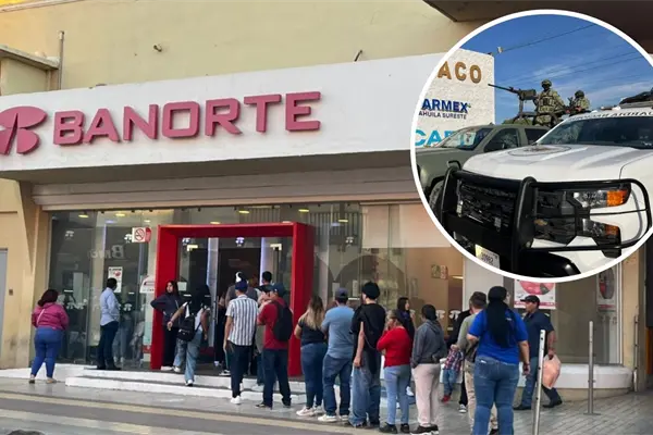 Así reforzará Saltillo la vigilancia en bancos y cajeros por temporada de aguinaldos Así reforzará Saltillo la vigilancia en bancos y cajeros por temporada de aguinaldos