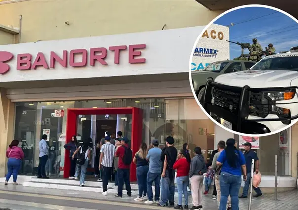 As&iacute; reforzar&aacute; Saltillo la vigilancia en bancos y cajeros por temporada de aguinaldos
