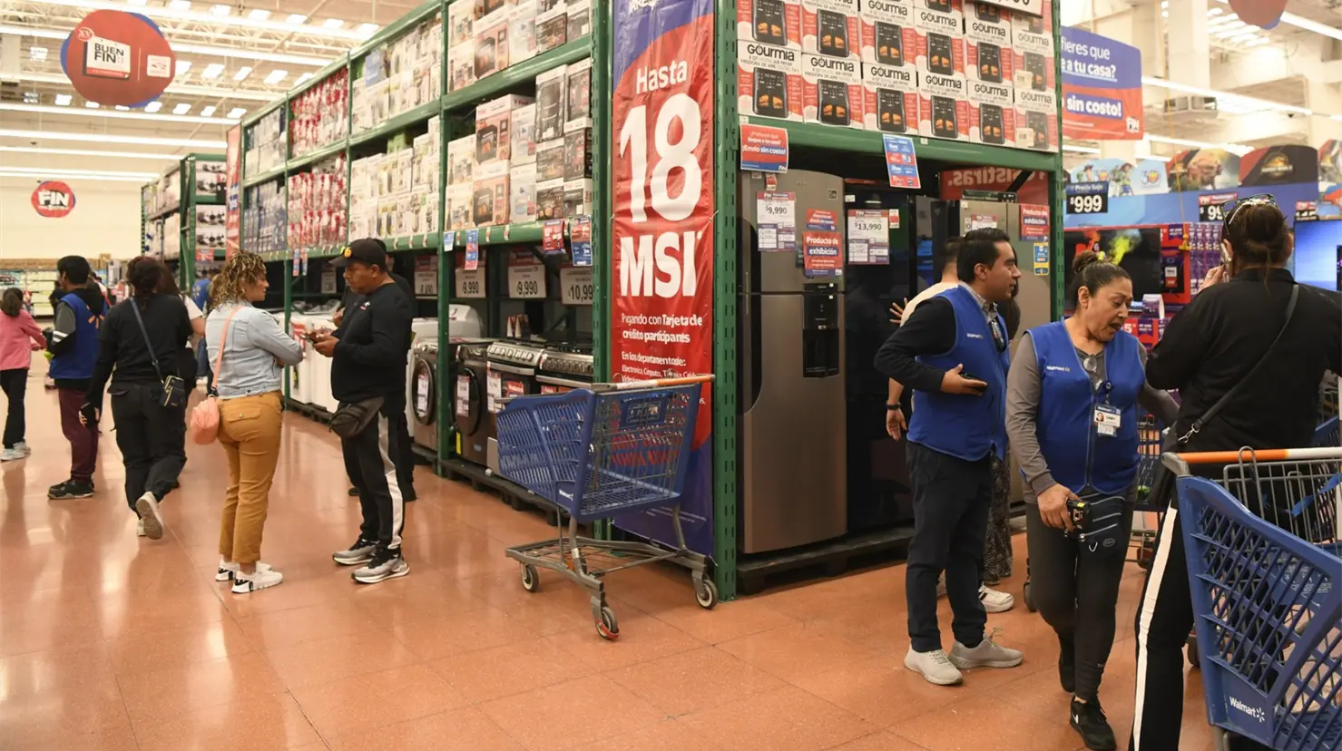 El Buen Fin 2025 concluye el próximo lunes 17 de noviembre. | Foto: Profeco.
