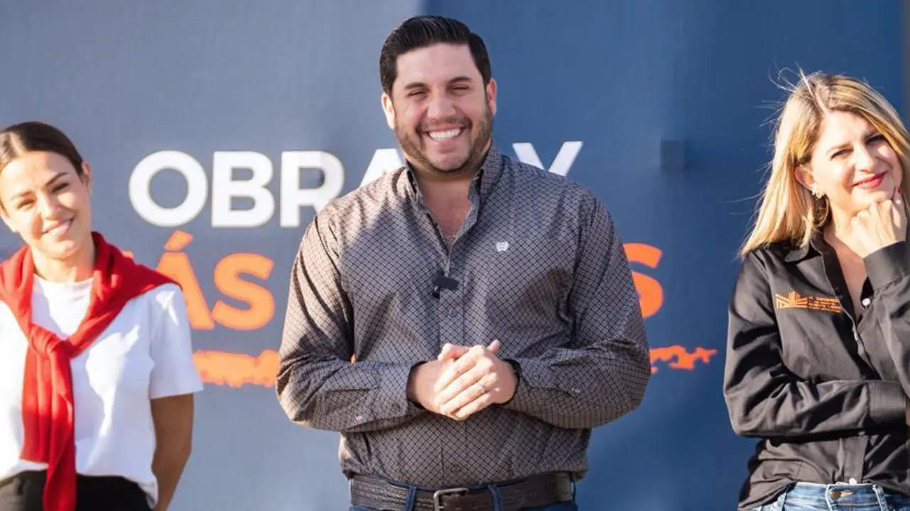 La intervención busca garantizar un acceso seguro, digno y funcional para peatones y automovilistas. Foto: Gobierno de Salinas Victoria.