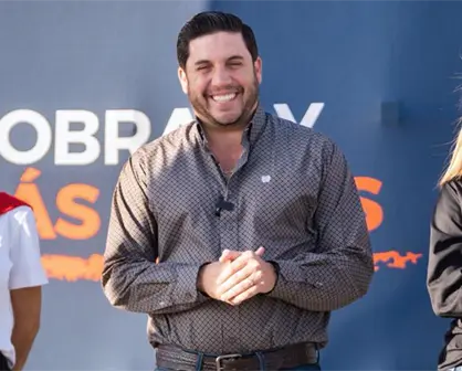 Salinas Victoria avanza: Raúl Cantú de la Garza inicia pavimentación en colonia Agrarista