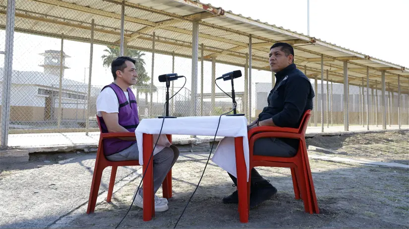 imagen recuadro Raymundo Elizalde y Alex Saavedra. Foto: POSTA.