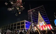 Encendido del Pino en la UANL: un evento lleno de música, luces y espíritu navideño Encendido del Pino en la UANL: un evento lleno de música, luces y espíritu navideño