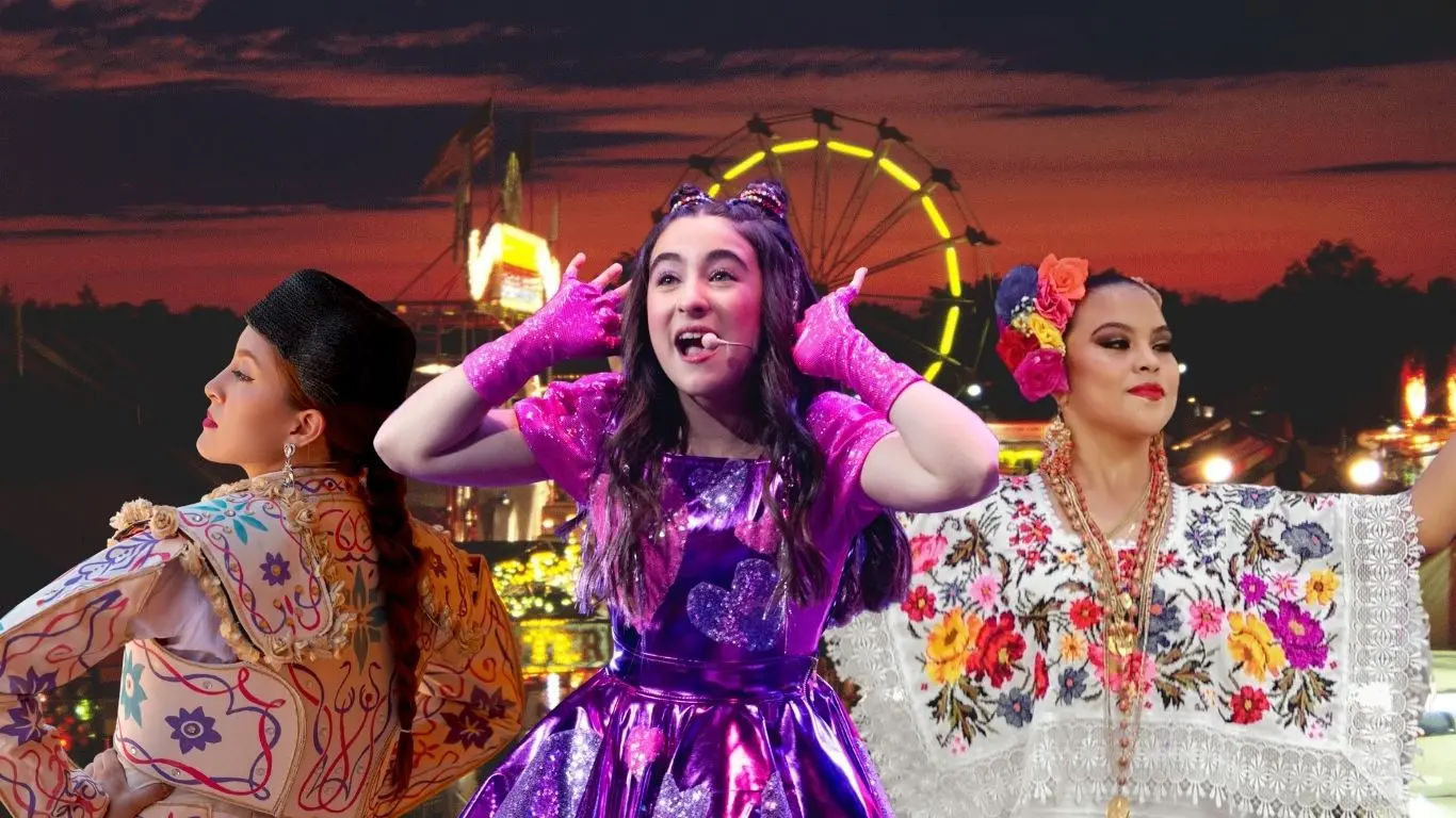 Conoce la cartelera de esta semana en la Feria Xmatkuil 2025. Foto: Canva / Adity Cupil