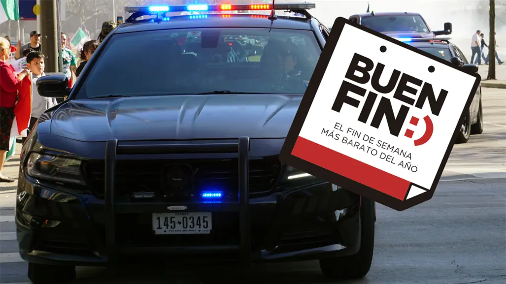 CDMX inicia operativo especial con más de 16 mil policías por el Buen Fin 2025