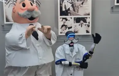 "Cha-Bot"  viaja de Tamaulipas a la Cdmx y buscó chamba de Dr. Simi