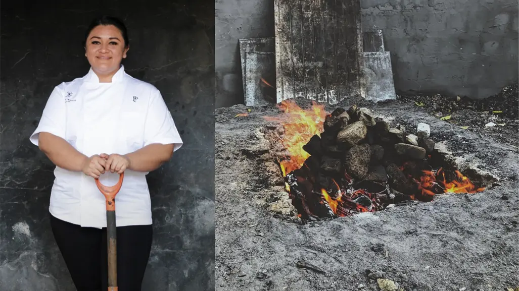 La maestra pibil Silvia Campos trae a Mérida un menú con la técnica ancestral de cocción bajo tierra