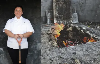 La maestra pibil Silvia Campos trae a Mérida un menú con la técnica ancestral de cocción bajo tierra