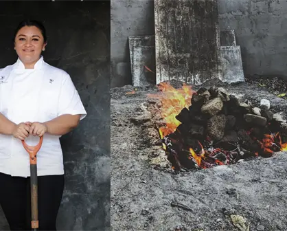 La maestra pibil Silvia Campos trae a Mérida un menú con la técnica ancestral de cocción bajo tierra