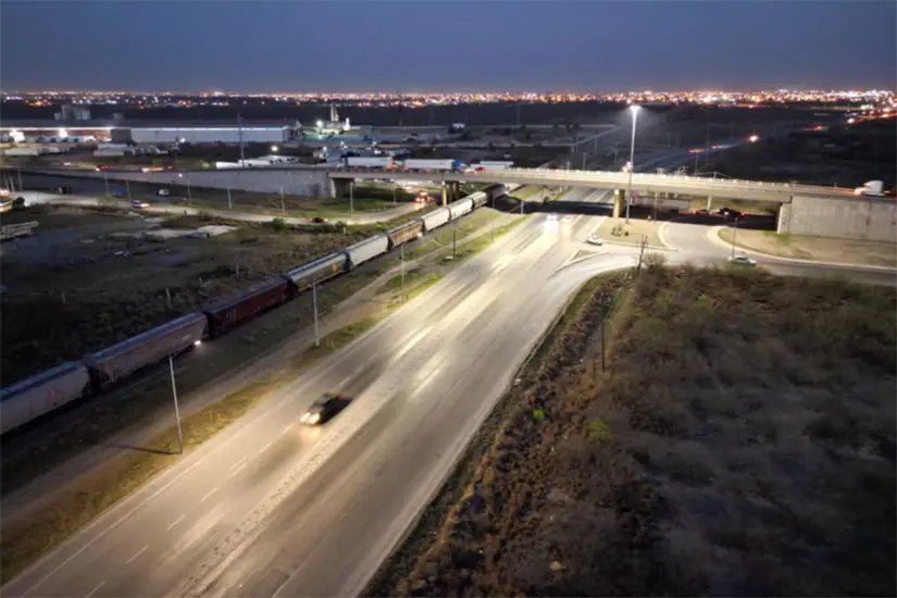 imagen recuadro Ciudad de Nuevo Laredo. Foto: Carlos García