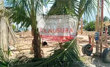 Profepa clausura obras irregulares en el malecón de Mahahual tras una denuncia ciudadana