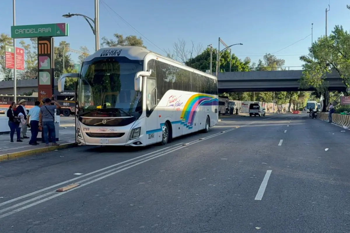 Levantan paro de maestros de la CNTE. Foto: Luis Antonio Alfaro