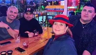 Nacho Casano y madre de Geraldine Bazán, Rosalba Ortiz sorprenden con divertidos “prohibidos” ¡VIDEO!