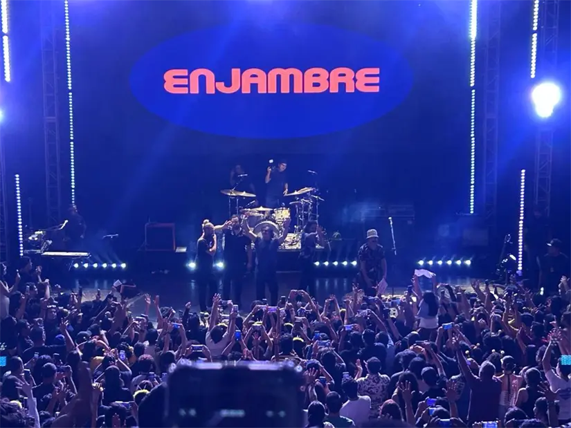 imagen recuadro Concierto de Enjambre este 2025 en La Paz. Foto: Ivette Pérez / POSTA Baja California Sur.